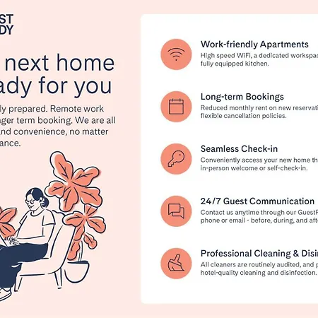 Guestready - Moderne Et Sophistiqué